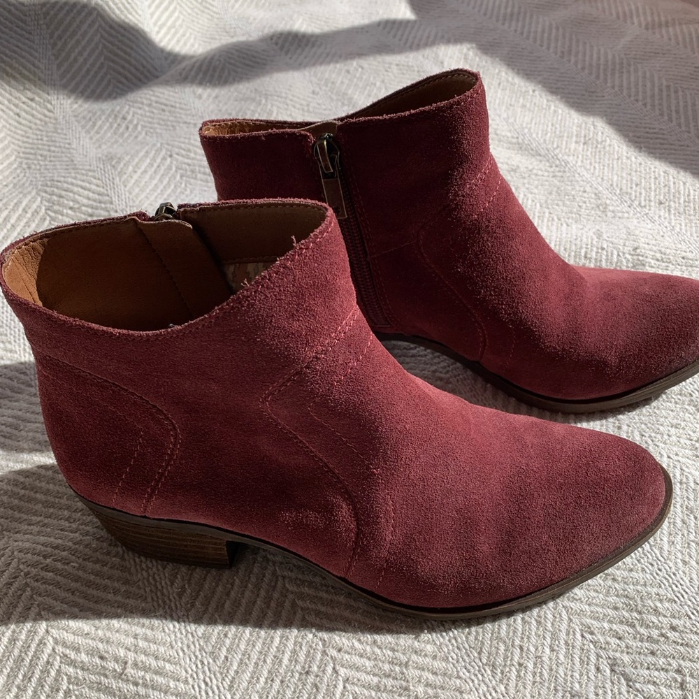 Lucky Brand Brolley Boots 6.5